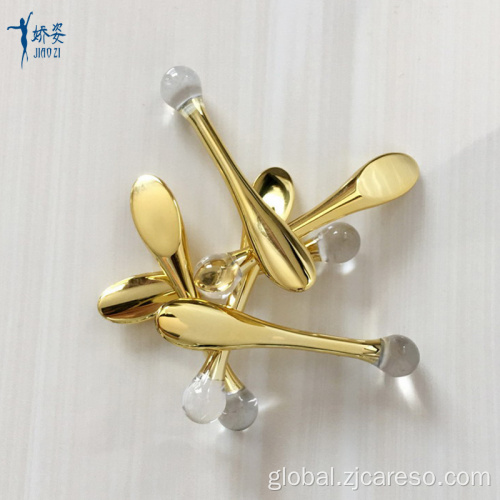 Face Mask Cream Cosmetic Spatulas Gold Spatula for Cosmetic Mask Cream Factory